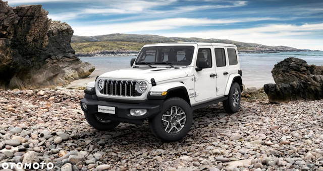 Jeep Wrangler Unlimited GME 2.0 Turbo Sahara