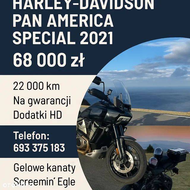 Harley-Davidson Pan America