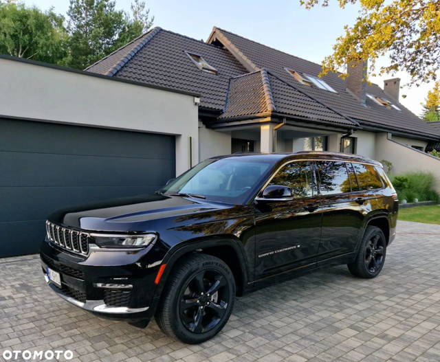 Jeep Grand Cherokee 3.6 V6 Overland