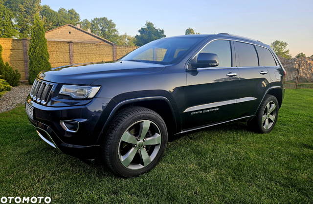 Jeep Grand Cherokee 3.0 CRD Overland