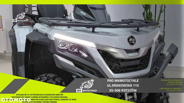 QJMOTOR SFA 600
