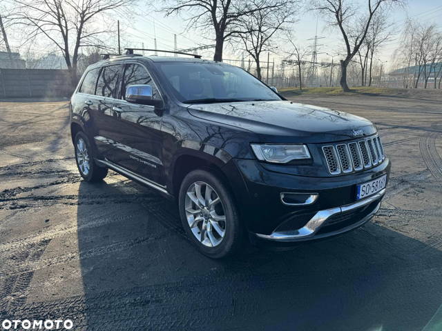 Jeep Grand Cherokee Gr 5.7 V8 Overland Summit