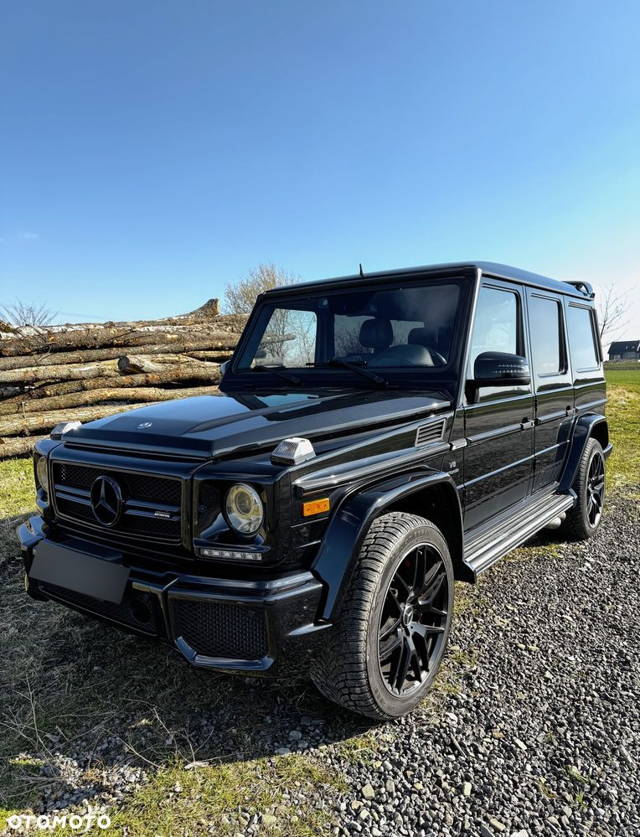 Mercedes-Benz Klasa G 63 AMG L