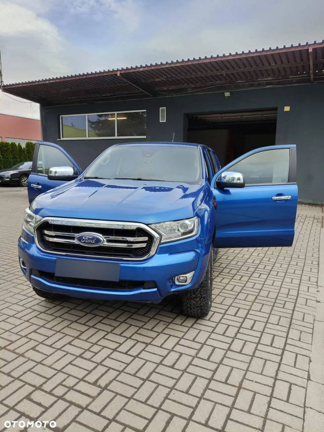 Ford Ranger 2.0 EcoBlue 4x4 DC XLT