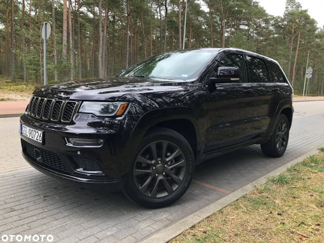 Jeep Grand Cherokee 3.6 V6 Overland