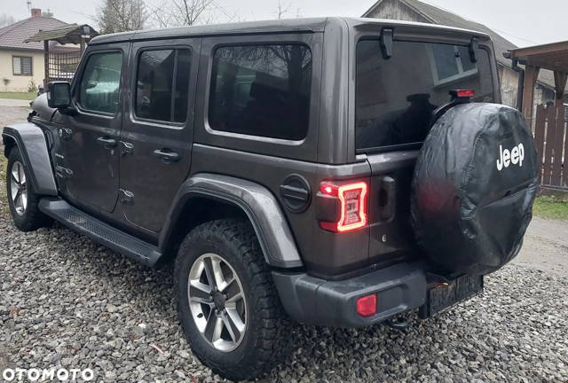 Jeep Wrangler Unlimited 2.2 CRD Sahara