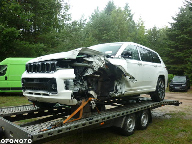 Jeep Grand Cherokee 3.6 V6 Overland