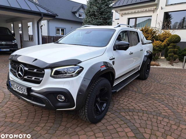 Mercedes-Benz Klasa X 350 d 4-Matic Progressive