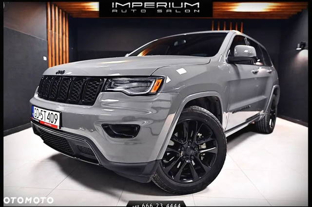 Jeep Grand Cherokee 3.6 V6 Overland