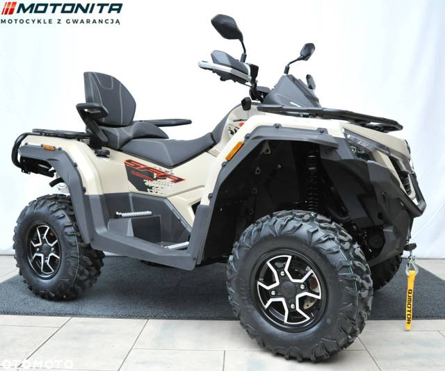 QJMOTOR SFA 600