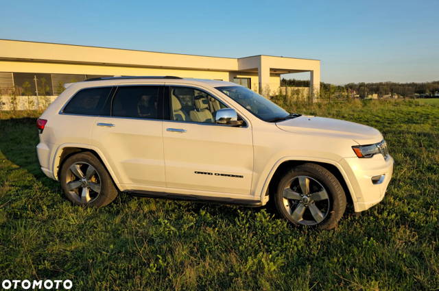 Jeep Grand Cherokee 5.7 V8 HEMI Overland