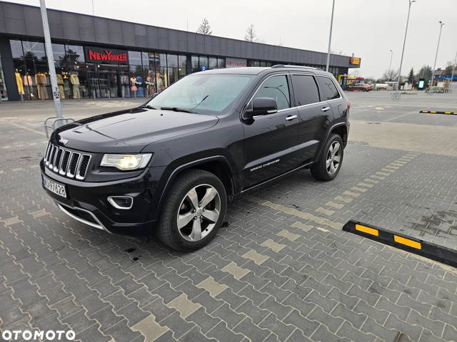 Jeep Grand Cherokee 3.0 CRD Overland