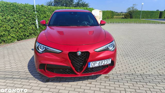 Alfa Romeo Stelvio 2.9 V6 Bi-Turbo Quadrifoglio Q4