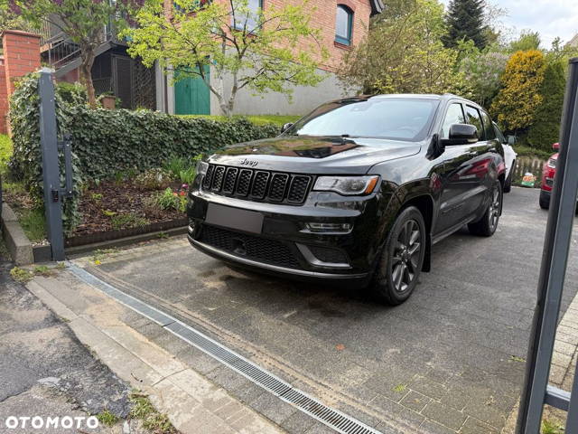 Jeep Grand Cherokee 5.7 V8 HEMI Overland Summit