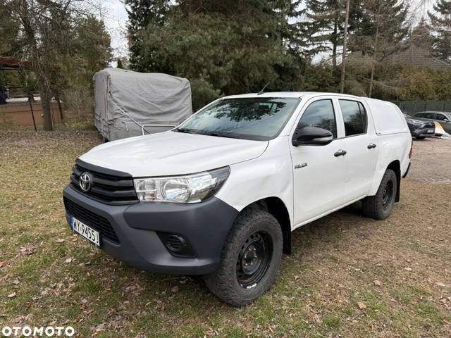 Toyota Hilux 2.4 D-4D Double Cab DLX 4x4