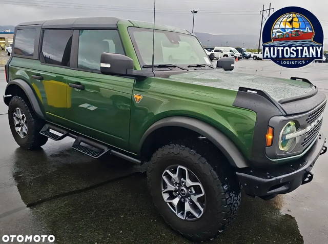 Ford Bronco 2.7 EcoBoost e-4WD Badlands