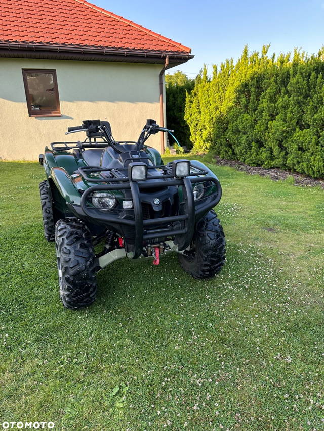 Yamaha Grizzly