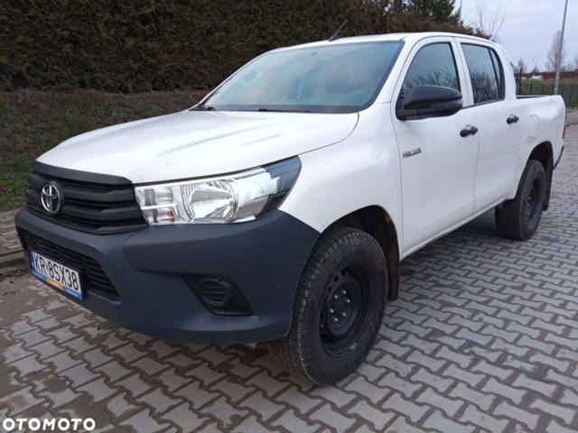 Toyota Hilux 2.4 D-4D Double Cab DLX 4x4