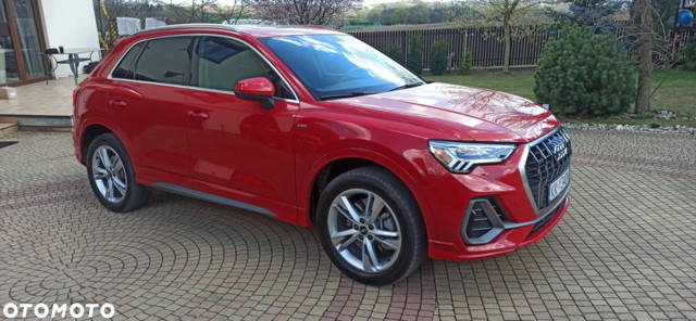 Audi Q3 45 TFSI Quattro S Line S tronic