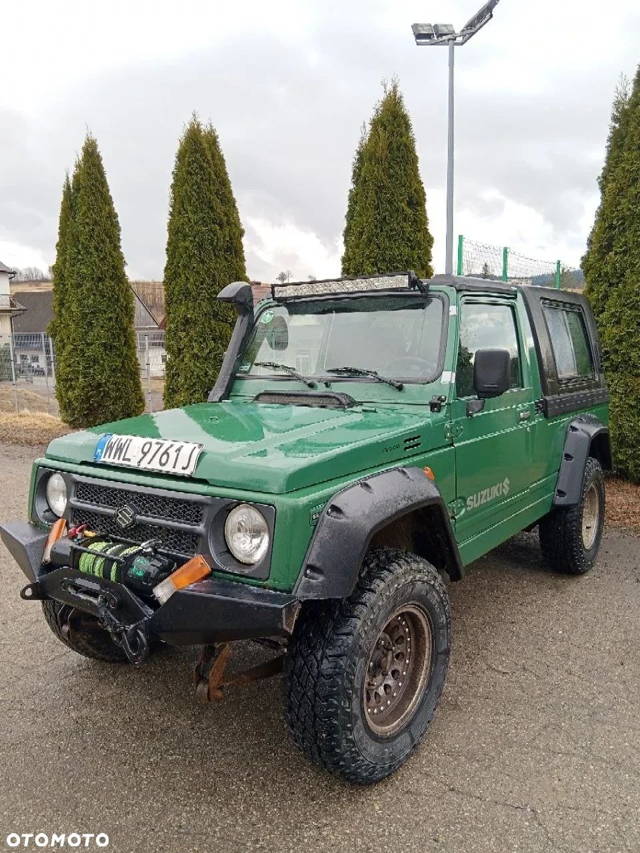 Suzuki Samurai 1.3 Metal Top