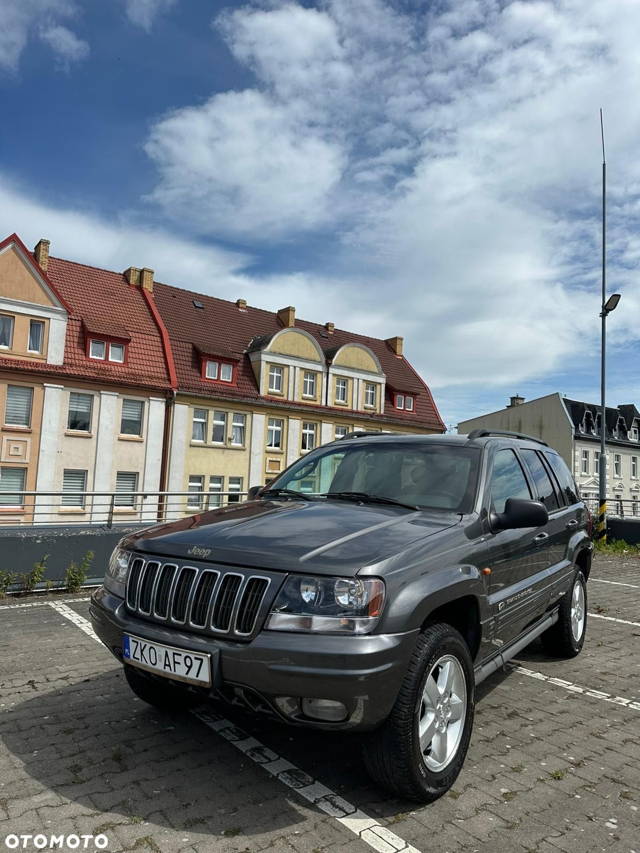 Jeep Grand Cherokee 4.7 Overland