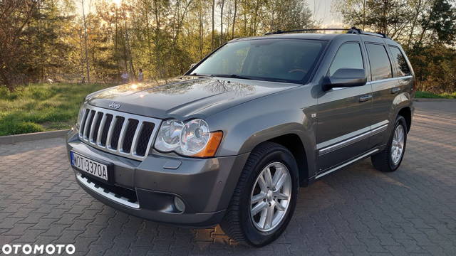 Jeep Grand Cherokee 3.0 CRD Overland