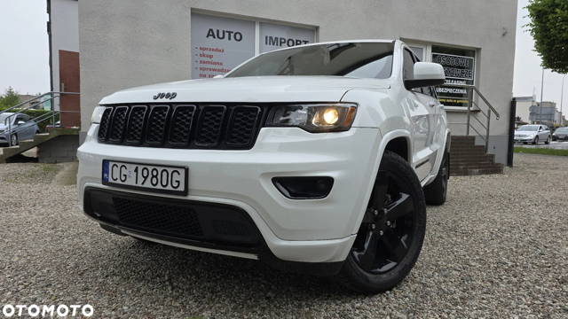 Jeep Grand Cherokee 3.6 V6 Overland