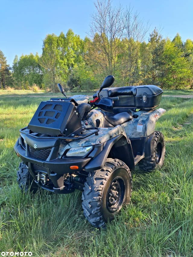Suzuki Kingquad