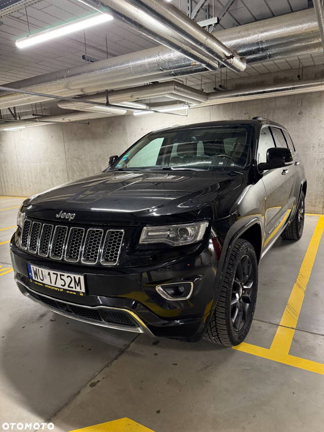 Jeep Grand Cherokee 3.0 CRD Overland