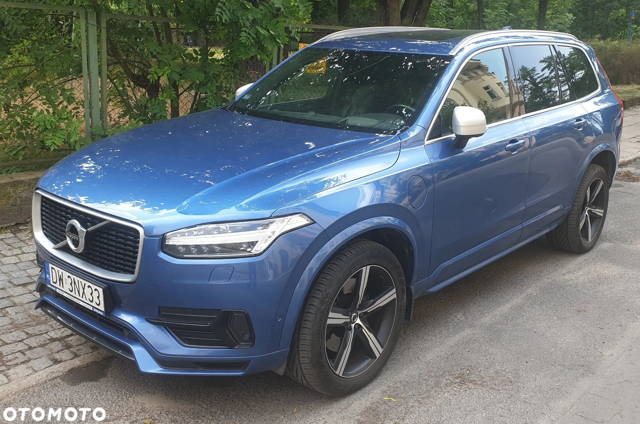 Volvo XC 90 T8 AWD Plug-In Hybrid R-Design 7os