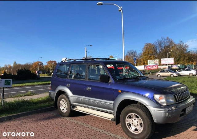Toyota Land Cruiser KJ95 3.0 TD (klm,alf)