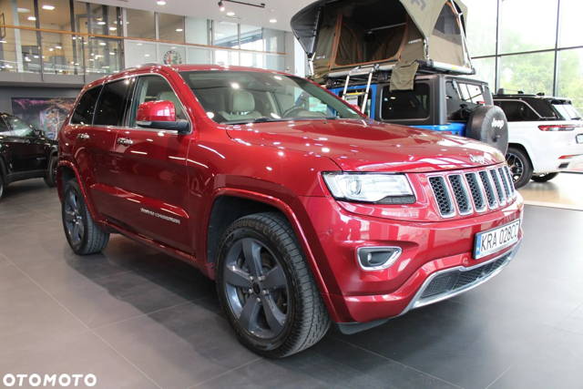 Jeep Grand Cherokee 3.0 CRD Overland