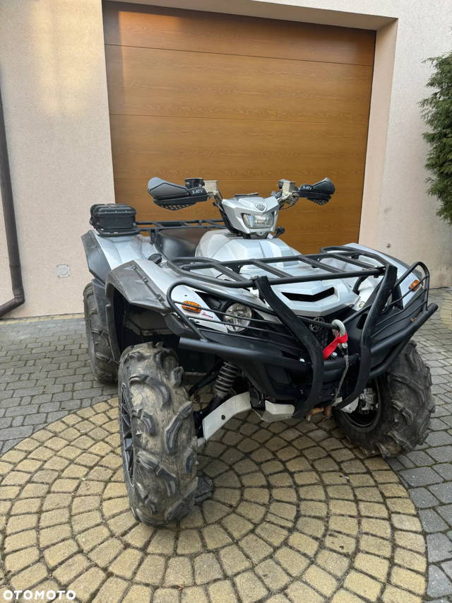 Yamaha Grizzly
