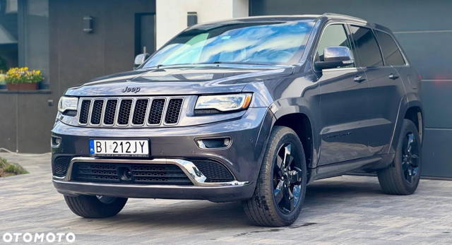 Jeep Grand Cherokee 3.6 V6 Overland Summit