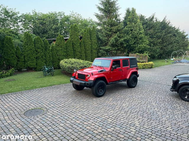 Jeep Wrangler Unlimited 2.8 CRD Sahara