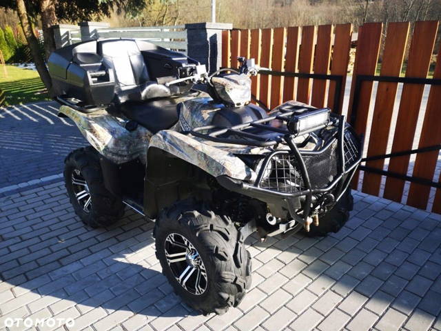 Yamaha Grizzly