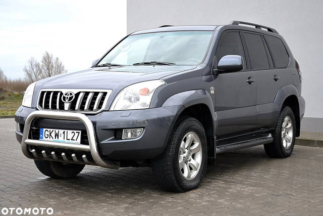 Toyota Land Cruiser 3.0 D Sol Platinium