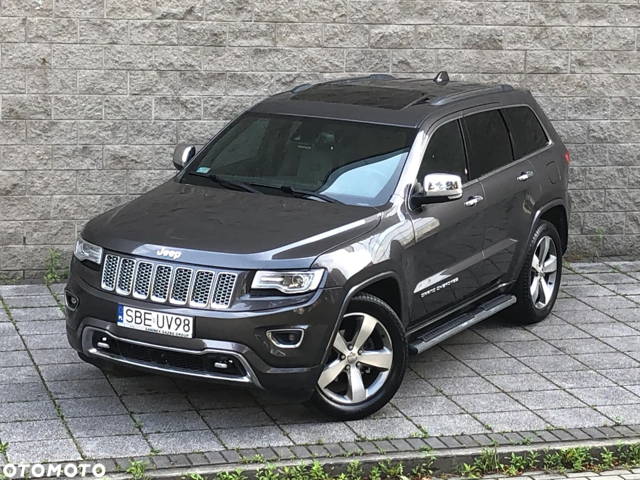 Jeep Grand Cherokee 3.6 V6 Overland