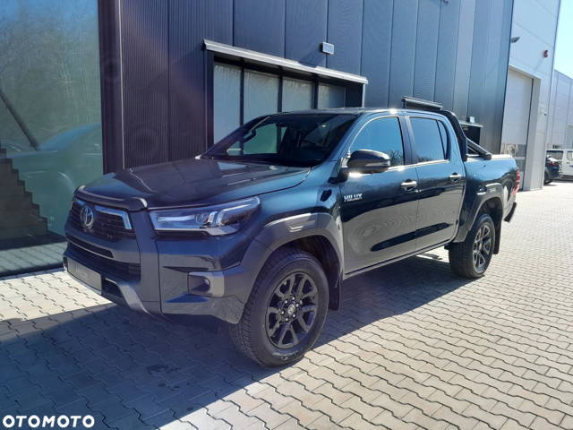 Toyota Hilux 2.8 D-4D Double Cab Invincible 4x4