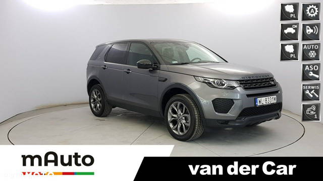 Land Rover Discovery Sport 2.0 TD4 HSE