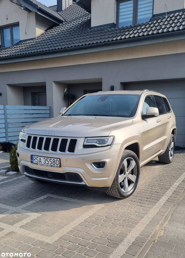 Jeep Grand Cherokee 3.0 CRD Overland