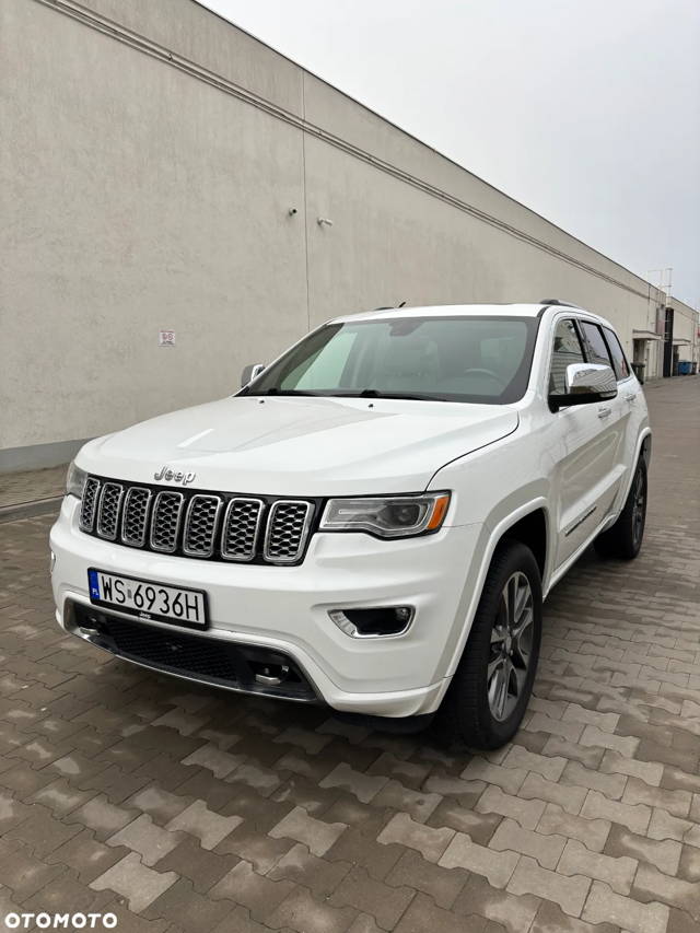 Jeep Grand Cherokee 3.6 V6 Overland Summit