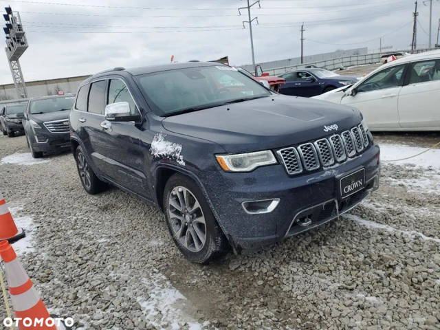 Jeep Grand Cherokee 3.6 V6 Overland