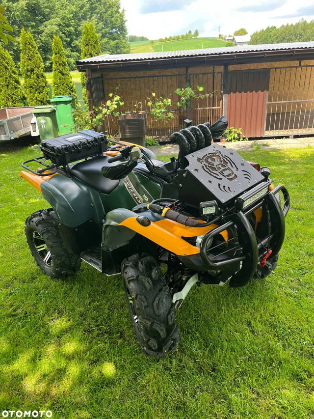 Yamaha Grizzly