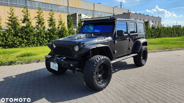 Jeep Wrangler Unlimited 3.8 Sahara