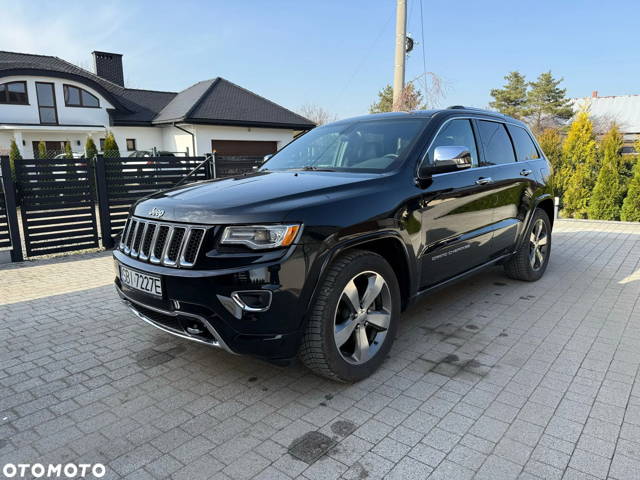 Jeep Grand Cherokee 3.6 V6 Overland
