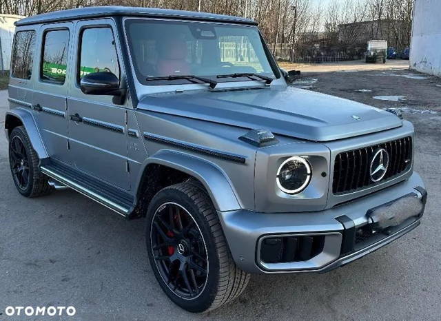 Mercedes-Benz Klasa G AMG 63