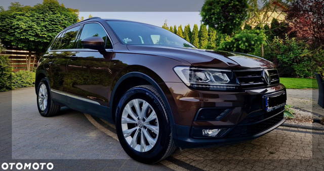 Volkswagen Tiguan 1.4 TSI BMT 4Mot Comfortline DSG