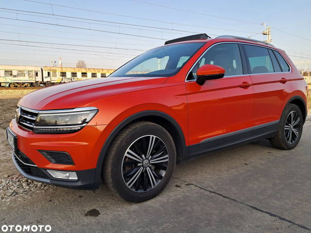 Volkswagen Tiguan 2.0 TSI BMT 4Mot Highline DSG