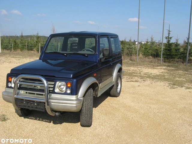Suzuki Samurai 1.3 VX Metal Top 4 os